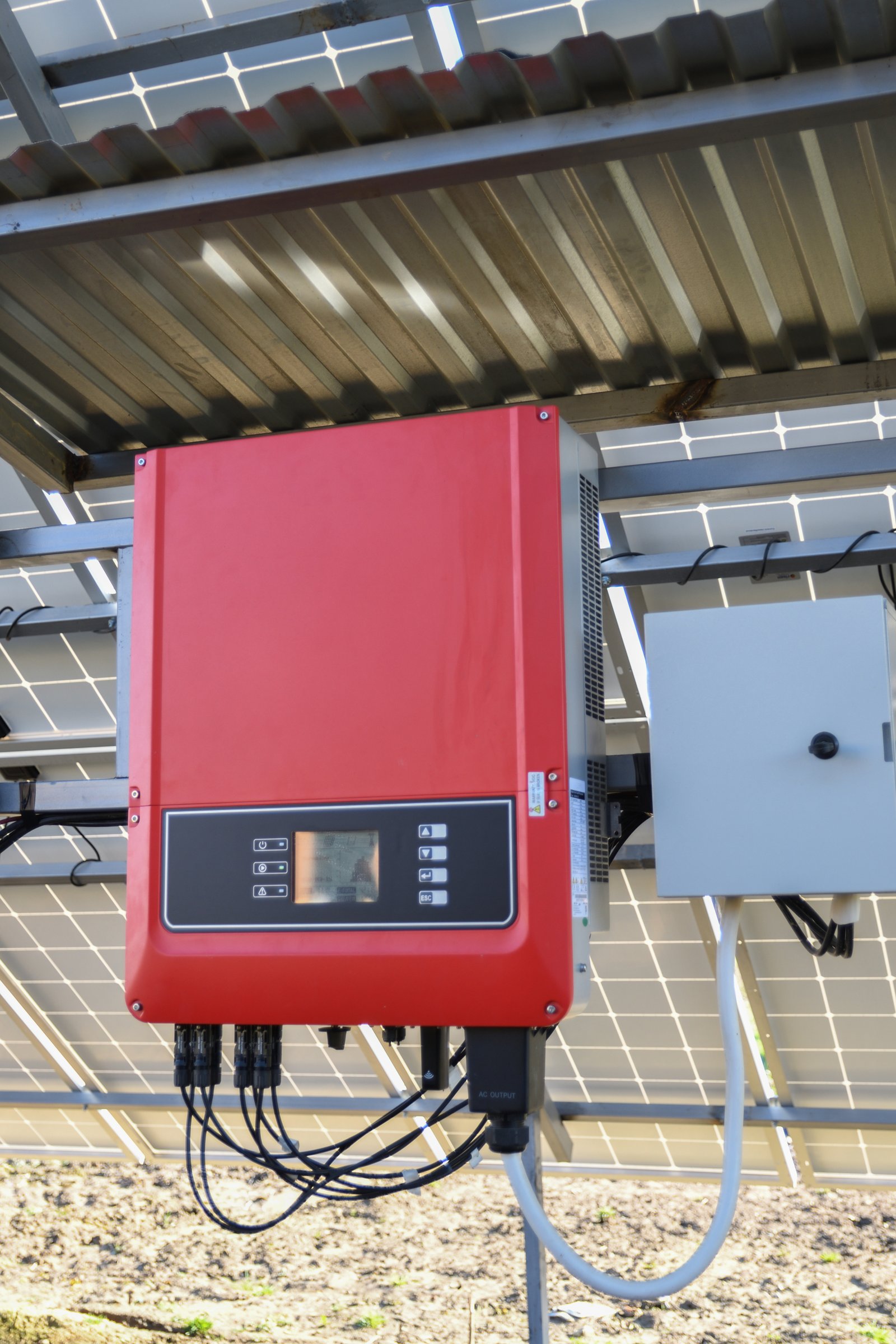 Battery storage inverter system