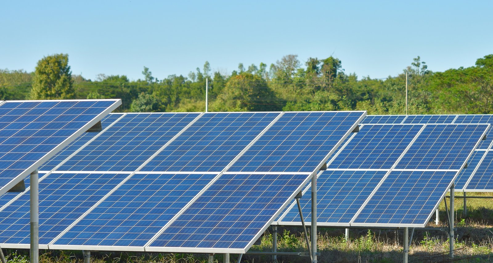 Rooftop solar panoramic